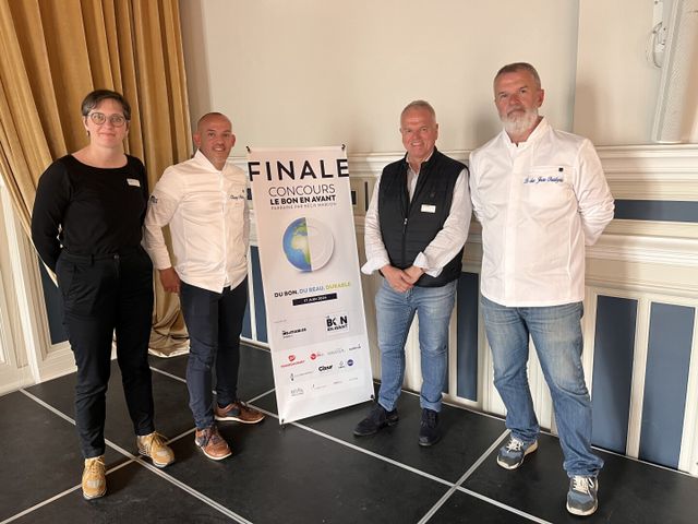 OCEADE Bretagne partenaire de Chefs de restauration pour le concours national "LE BON EN AVANT"